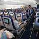 Illustration for article titled How Two Major Airlines Are Actually Handling Social Distancing